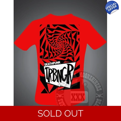 Turbonegro 'Vision' T Shirt